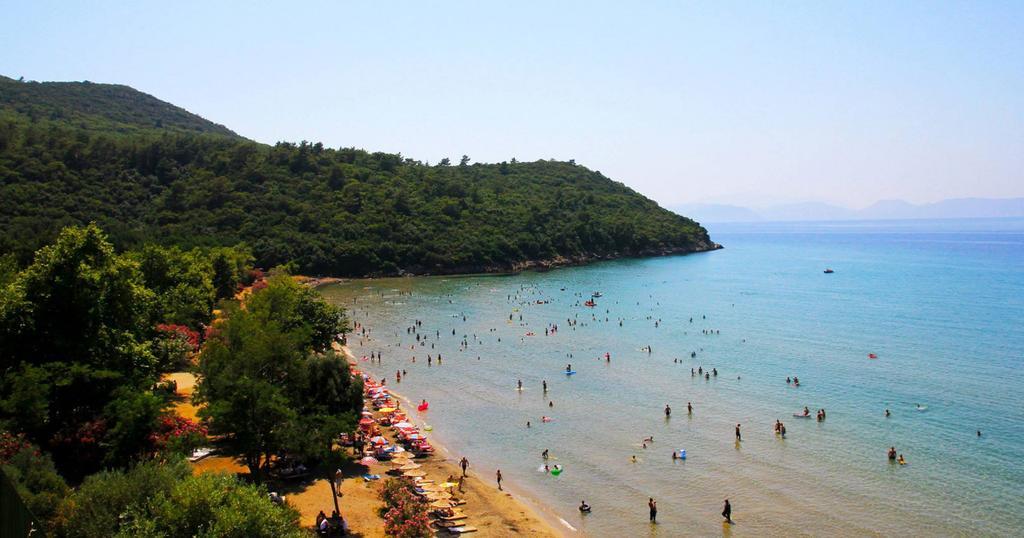 Doa Apartments Kusadası Eksteriør bilde